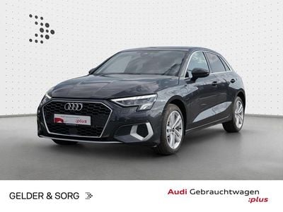 Gebraucht Audi A3 Sportback e-tron Advanced 204 PS (150 kW) 2022 Manhattangrau metallic Kleinwagen