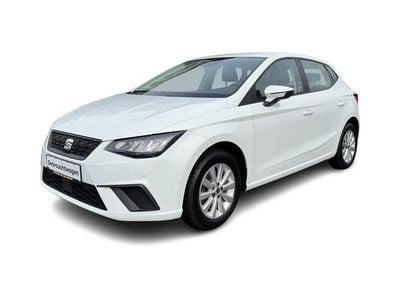 Gebraucht Seat Ibiza Style 95 PS (69 kW) 2022 Weiß Kleinwagen