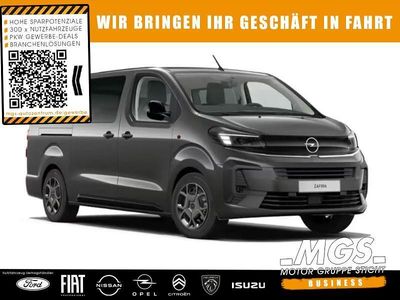 Neu Opel Zafira Edition 179 PS (131 kW) 2025 Merkur grau Van / Kleinbus