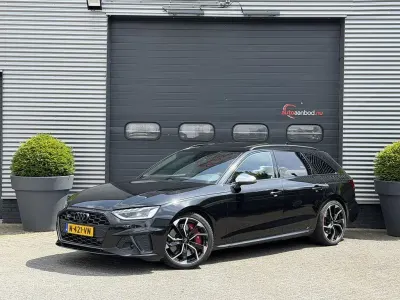 Gebraucht Audi S4 Sport 347 PS (255 kW) 2019 Schwarz Kombi