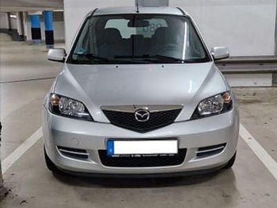 Gebraucht Mazda 2 80 PS (58 kW) 2005 Silber Kleinwagen