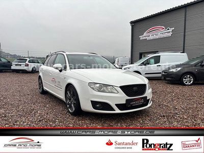 Gebraucht Seat Exeo Sport 143 PS (105 kW) 2010 Weiß Kombi