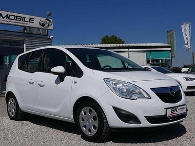 Brugt Opel Meriva 101 HK (74 kW) 2011 Hvid MPV