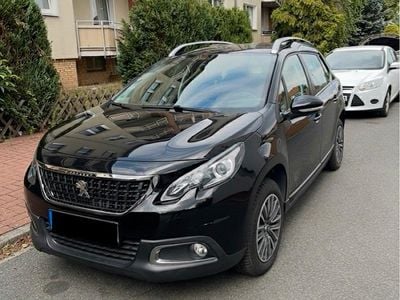 Schwarz Gebraucht 2018 Peugeot 2008 SUV | 9.600 € (Fairer Preis)