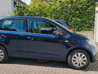 Second-hand Skoda Citigo 44 CP (32 kW) 2014 Albastru Hatchback