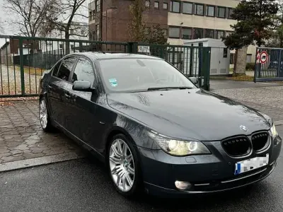 Brugt BMW 525 218 HK (160 kW) 2008 Grå Sedan
