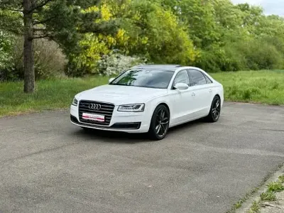 Gebraucht Audi A8 Sport 262 PS (192 kW) 2017 Weiß Limousine