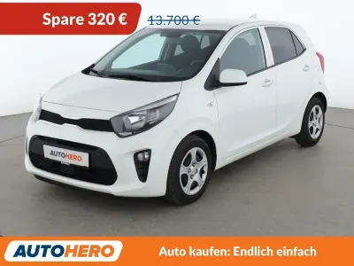 Gebraucht Kia Picanto Vision 84 PS (61 kW) 2023 Clear white Kleinwagen
