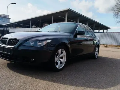 Gebraucht BMW 525 177 PS (130 kW) 2005 Schwarz Limousine