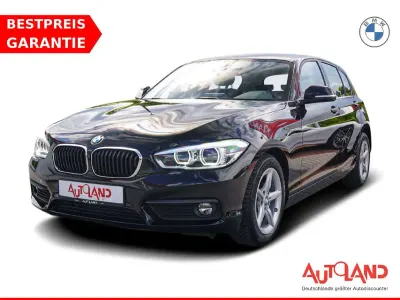 Gebraucht BMW 118 Advantage 136 PS (100 kW) 2019 Schwarz ii Kleinwagen