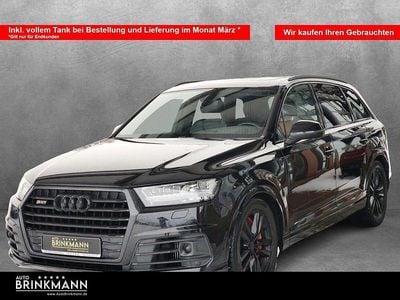 Gebraucht Audi SQ7 Ambiente 435 PS (319 kW) 2017 Orcaschwarz metallic SUV