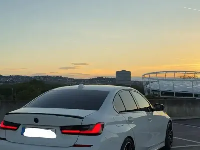 Brugt BMW 330 M Sport 258 HK (189 kW) 2019 Hvid Sedan