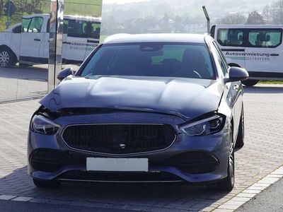 gebraucht Mercedes C220 d T Avantgarde Facelift