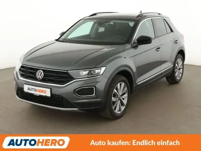 Gebraucht VW T-Roc Style 150 PS (110 kW) 2021 Indiumgrau SUV