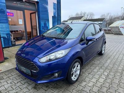 Blau Gebraucht 2014 Ford Fiesta SUV | 7.699 € (Fairer Preis)
