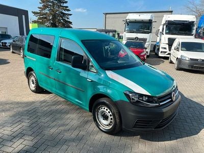 Gebraucht VW Caddy 75 PS (55 kW) 2019 Grün Van / Kleinbus