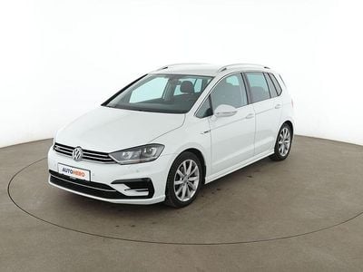 Gebraucht VW Golf Sportsvan Highline 125 PS (91 kW) 2017 Weiß Van / Kleinbus