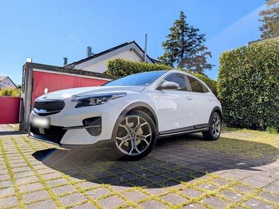 Gebraucht Kia XCeed Launch Edition 204 PS (150 kW) 2020 Weiß SUV