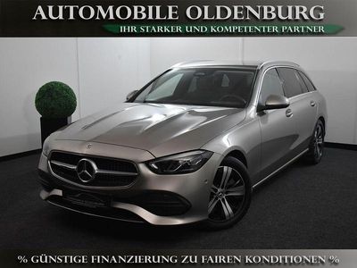 Silber Gebraucht 2021 Mercedes C220 Avantgarde Limousine | 25.890 € (Guter Preis)