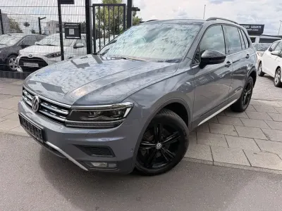 Gebraucht VW Tiguan 190 PS (139 kW) 2020 Grau SUV
