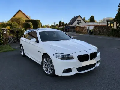 Brugt BMW 530 M Sport 258 HK (189 kW) 2011 Hvid Sedan