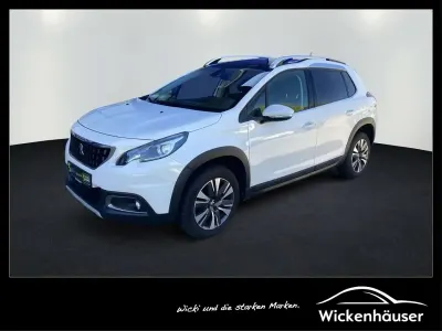 Gebraucht Peugeot 2008 Allure 114 PS (83 kW) 2019 Weiss SUV