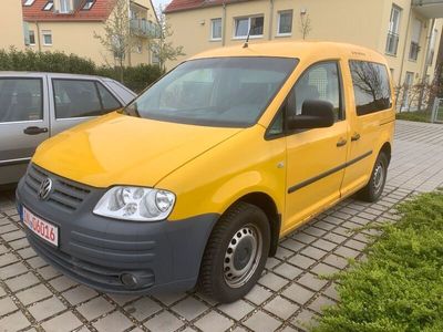 gebraucht VW Caddy 2,0 SDI Diesel 2-Sitze Radio 2x Schiebetüre