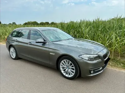 Gebraucht BMW 530 Luxury Line 258 PS (189 kW) 2014 Grau Kombi