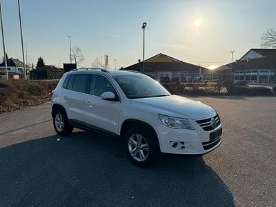 Gebraucht VW Tiguan 140 PS (102 kW) 2011 Weiß SUV