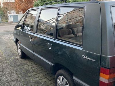 Gebraucht Renault Espace 107 PS (78 kW) 1990 Grün Van / Kleinbus