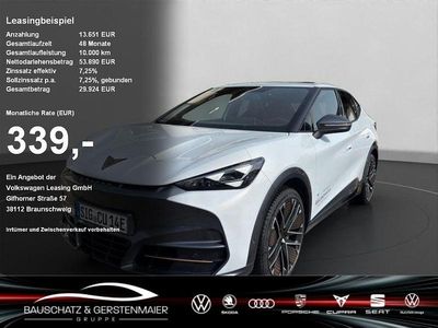 Neu Cupra Tavascan VZ 250 kW (340 PS) 2026 White silver SUV