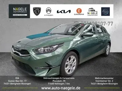 Gebraucht Kia Ceed Vision 140 PS (102 kW) 2025 Grün Kleinwagen