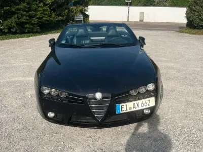 Gebraucht Alfa Romeo Spider 185 PS (136 kW) 2007 Schwarz Cabrio