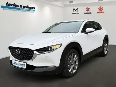 Gebraucht Mazda CX-30 Center-Line 140 PS (102 kW) 2025 Weiß SUV