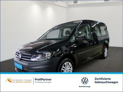 gebraucht VW Caddy Maxi Life 2,0L Trendline Heckflügeltüren Klima Navi