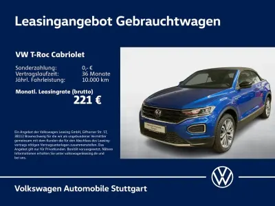 Gebraucht VW T-Roc Cabriolet