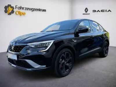 Gebraucht Renault Arkana R.S. 158 PS (116 kW) 2022 Schwarz SUV
