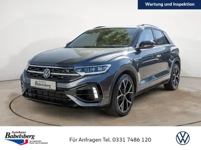 Gebraucht VW T-Roc R 300 PS (220 kW) 2025 Grau SUV