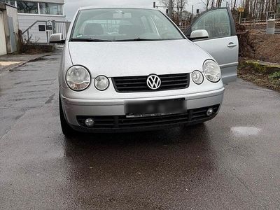 Gebraucht VW Polo 75 PS (55 kW) 2003 Grau Kleinwagen