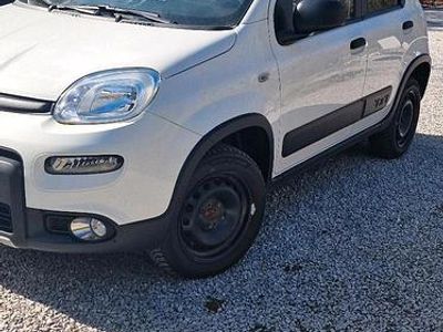 Usata Fiat Panda 2018 Bianco Utilitaria