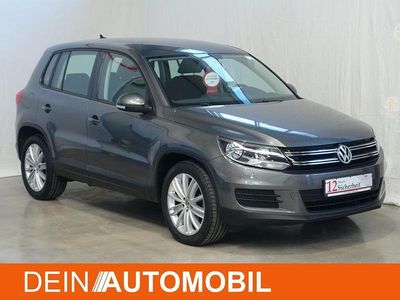 Gebraucht VW Tiguan Trendline 122 PS (89 kW) 2014 Grau SUV