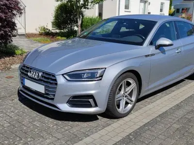 Używany Audi A5 Sportback S-Line 190 KM (139 kW) 2017 Srebrny Hatchback
