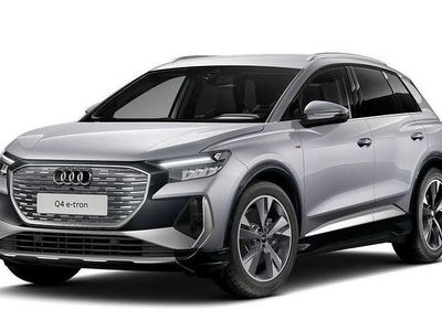 Gebraucht Audi Q4 e-tron S-Line 150 kW (204 PS) 2023 Silber SUV