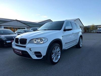 Usata BMW X5 245 CV (180 kW) 2013 Bianco SUV