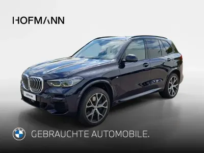 Gebraucht BMW X5 M Sport 340 PS (250 kW) 2022 Carbonschwarz metallic SUV