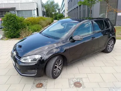 Gebraucht VW Golf VII Allstar 150 PS (110 kW) 2016 Schwarz Limousine