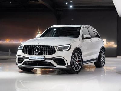 Gebraucht Mercedes GLC63 AMG AMG 510 PS (375 kW) 2019 Polarweiss SUV