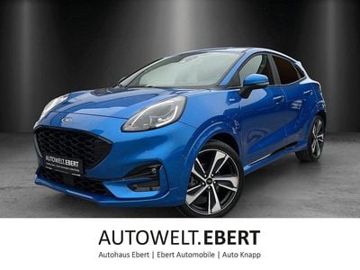 Gebraucht Ford Puma ST-Line X 125 PS (91 kW) 2024 Blau SUV