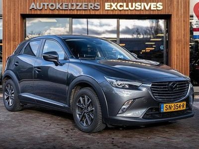 Gebraucht Mazda CX-3 120 PS (88 kW) 2018 Grau SUV