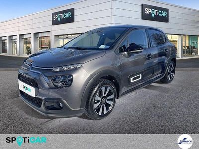 Gebraucht Citroën C3 PureTech 110 PS (80 kW) 2024 Platinum grau Kleinwagen
